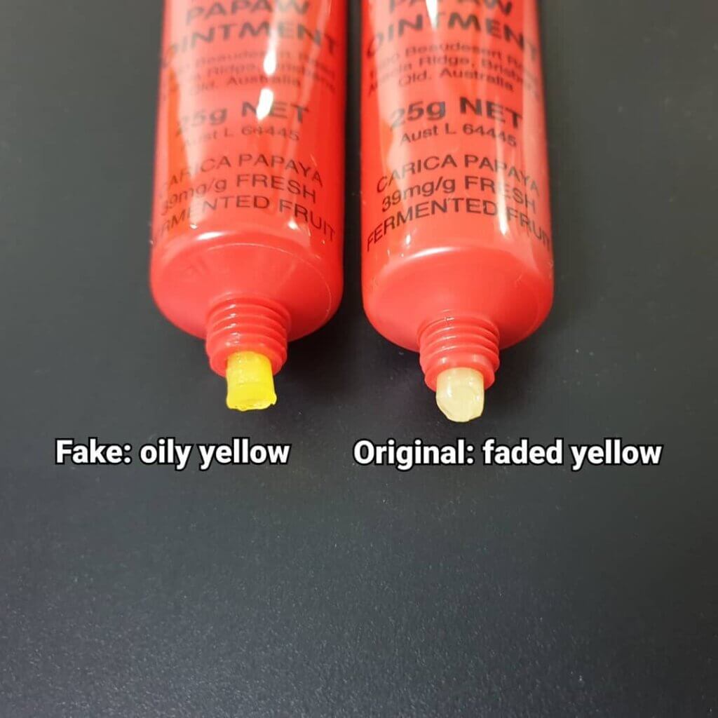 Lucas Papaw Ointment: Genuine or Fake? Your Guide to Spotting the Difference 2 Lucas Papaw Ointment: Genuine or Fake