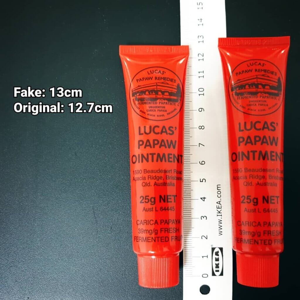 Lucas Papaw Ointment: Genuine or Fake? Your Guide to Spotting the Difference 4 3