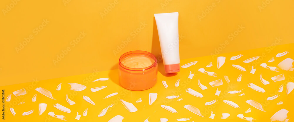 The Link Between Eczema and Food Allergies in Children: What You Need to Know 5 Cosmetics on yellow